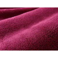 ファミリー・ライフ スーパーソフトマイクロファイバーガウン ネイビー色 紳士用 0322910（直送品）