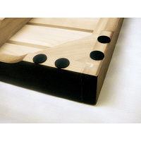 ファミリー・ライフ 桐三つ折れスノコベッド シングル 03605（直送品）