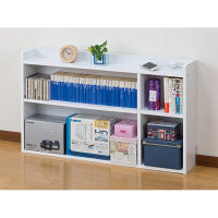 ファミリー・ライフ ヘッドボードにもなる収納ラックナチュラル 9820510（直送品）