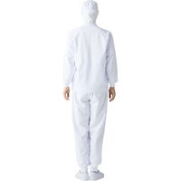 男女兼用長袖ジャンパー L ホワイト LT-493-A9-L サーヴォ（旧サンペックスイスト）（直送品）