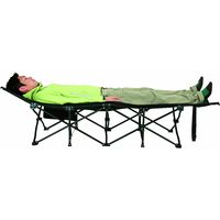 パール金属 キャプテンスタッグ CSブラックラベル キャンピングベッド UB-2004（直送品）