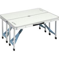 パール金属 キャプテンスタッグ ロースタイルアルミロールテーブル UC-0501 1個