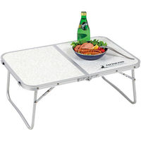 パール金属 キャプテンスタッグ ラフォーレ アルミ薄型FDテーブル UC-0514 1個