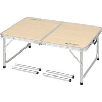 パール金属 キャプテンスタッグ ジャストサイズ ラウンジチェアで食事がしやすいテーブル UC-0517 1個