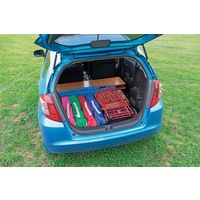 パール金属 キャプテンスタッグ 楽々カーゴキャリー イエロー UL-1003（直送品）