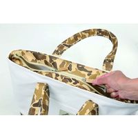 パール金属 キャプテンスタッグ キャンプアウト コットントートバッグ M UL-2002（直送品）