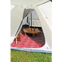 パール金属 キャプテンスタッグ CSクラシックス ヘキサセンターテーブル 96 UP-1040（直送品）