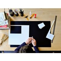 ミワックス ミワックスカッティングマット ブラック MX-A1-B 3枚