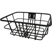 サギサカ アルミバスケットフロントキャリヤ付 48710（直送品）