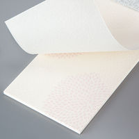 古川紙工 美濃和紙花ごろも 一筆箋 もも LI113 1セット(5冊)