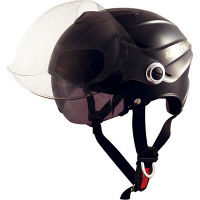 TNK工業 STR-W BT ヘルメット ハーフマッドブラック FREEサイズ（58-59cm） 511882（直送品）