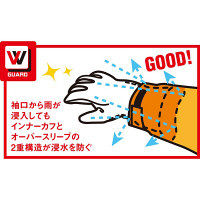 ワイズギア YAR16 ヤマハレーシングレインスーツ ブルー L 90792-R005L（直送品）