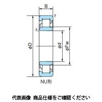 不二越 ベアリング 円筒ころ軸受 NU314 1個（直送品）