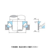 不二越 ベアリング スラスト自動調心軸受 29360E 29360 1個（直送品）