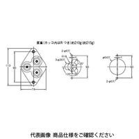 オムロン 電極保持器 BFー3 1セット(2個)（直送品）