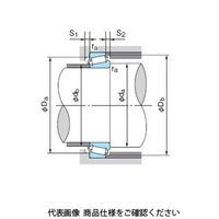 不二越 ベアリング 円すいころ軸受 32307 1セット(3個)（直送品）