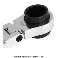 藤原産業 SK11 ロングフレックスラチェットR MFRー12L 1個（直送品）