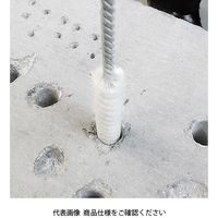 藤原産業 SK11 六角軸ホールブラシ ナイロン FANー350 1個（直送品）