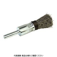 藤原産業 SK11 軸付筒型ステンブラシ 15MM 1セット(3個)（直送品）