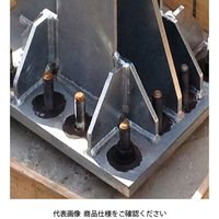 藤原産業 SK11 鉄骨鳶向ビットスルーソケット 27MM 1個（直送品）