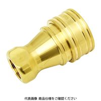 藤原産業 SK11 SPカプラTypeAソケット 6SーA/NBR/BRASS 1個（直送品）