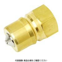 藤原産業 SK11 SPカプラTypeA プラグ 8PーA/NBR/BRASS 1個（直送品）