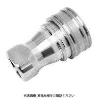 藤原産業 SK11 SPカプラTypeAソケット 8SーA/NBR/SUS 1個（直送品）
