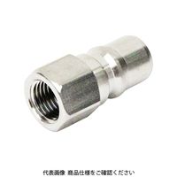 藤原産業 SK11 SPカプラTypeA プラグ 2PーA/NBR/SUS 1個（直送品）