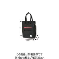 藤原産業 SK11 防水トートバッグ PVC SWPーTBブラック 1個（直送品）