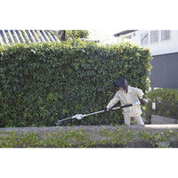 工進 充電式 伸縮 ポールヘッジトリマ 本体のみ（充電器・バッテリ別売） SPH-18N（直送品）