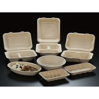 パックスタイル ＢＢ竹バカスランチトレー２４０ー１５０ー２ 649683 1包：250枚（50×5）（直送品）