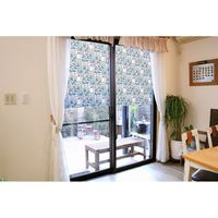 明和グラビア MEIWA（メイワ） 窓飾りシート（ステンドタイプ） GSR-9257 1本（直送品）