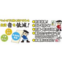 明和グラビア MEIWA（メイワ） 防音ズレ防止 S-GEN 170cm幅 1本（直送品）
