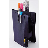 リヒトラブ SMART FIT ペンケース ブラック A7585-24 1個