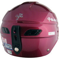 TNK工業 STR Z ヘルメット グレープ FREE（58-59cm） 510823（直送品）