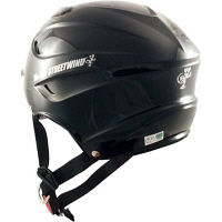 TNK工業 STR W ヘルメット ブラック FREE（58-59cm） 512025（直送品）