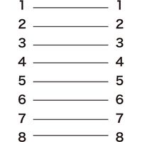 サンワサプライ RJ-45中継アダプタ(カテゴリ6A STP) ADT-EX-6ASTP 1個