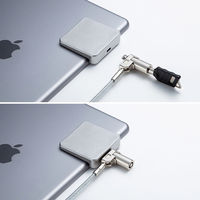 サンワサプライ eセキュリティ(L字型取付部品) SLE-19P 1個