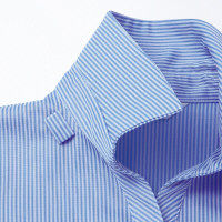 アイトス Pieds HCL6700-020-11 ライトオーバーブラウス サックス 11号 HCL6700-020-11（直送品）