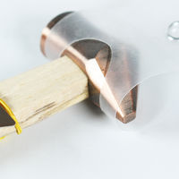 ビッグマン クラフトハンマーNo.2 片口タイプ チョコ 011963（直送品）