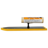 ビッグマン 020206/カネカ タイル用ゴム鏝240ミリ イエロー 020206 1個