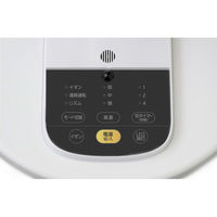 アイリスオーヤマ ACリビング扇風機 LFA-306 30cm リモコン付 風量3段階 イオン発生装置搭載 左右首振り機能