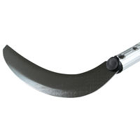 ビッグマン Green Ace ステンレス刈払鎌900 パイプ柄 GK-23 034077（直送品）