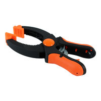 ビッグマン Bigman(ビッグマン) ロック式樹脂クランプ130 BRC-1 045865 1個