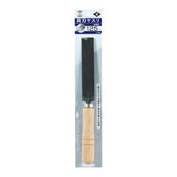 ビッグマン 鉄工用ヤスリ木柄両刃125 Y-044 048043（直送品）