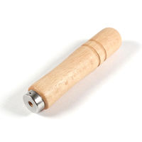 ビッグマン ヤスリハンドル木柄 #2 Y-052 048051（直送品）