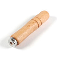 ビッグマン ヤスリハンドル木柄 #3 Y-053 048052（直送品）