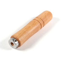 ビッグマン ヤスリハンドル木柄 #4 Y-054 048053（直送品）