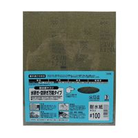 ビッグマン 耐水紙ヤスリ#100 048678 1個