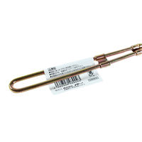 ビッグマン チャンネルブラシストレート型ステン #3 048902（直送品）